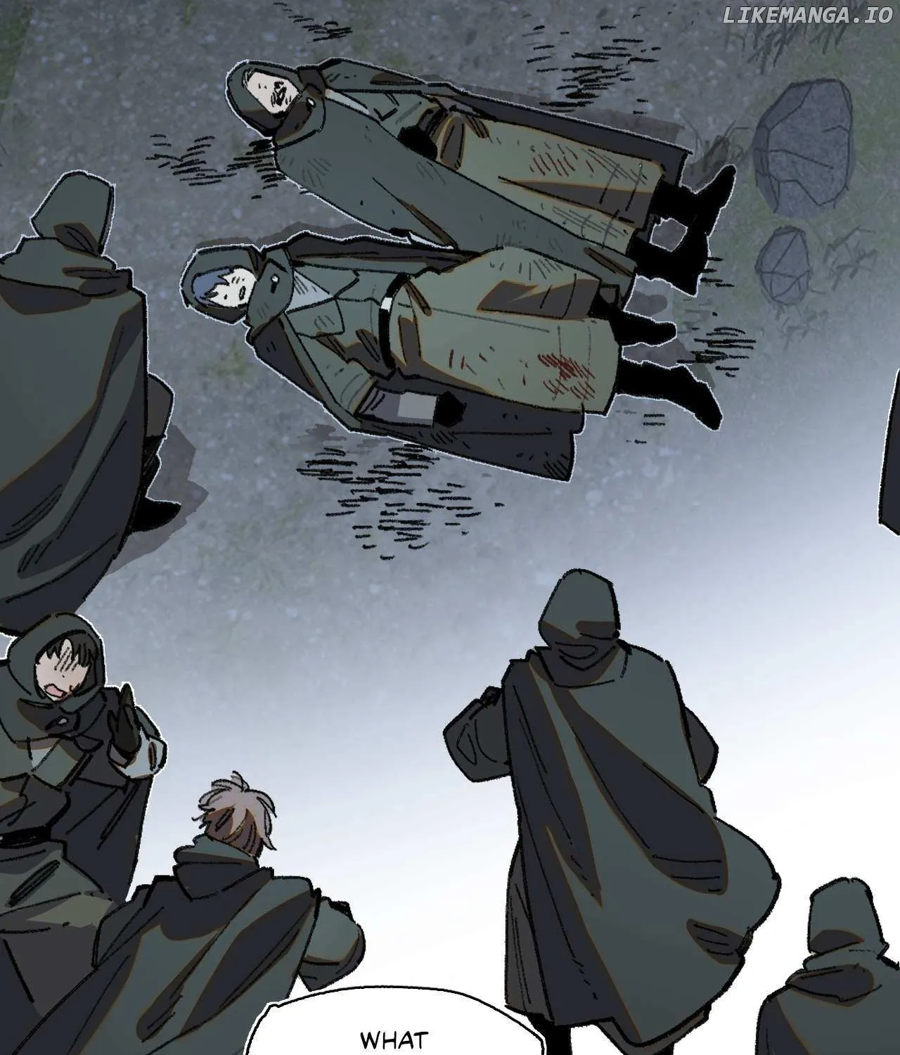 Read The Veiled Queen chapter 35 image 64 on Lezhin