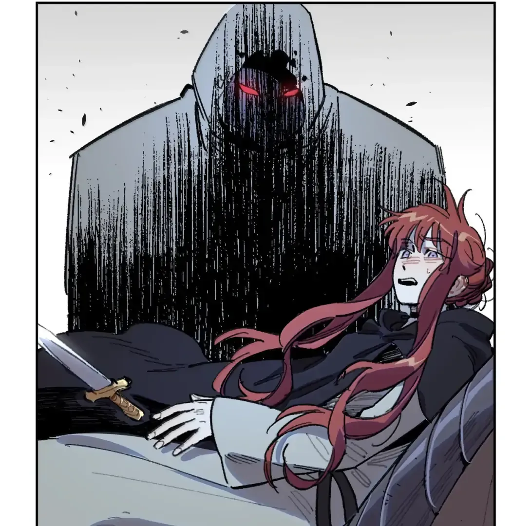 Read The Veiled Queen chapter 37 image 27 on Lezhin