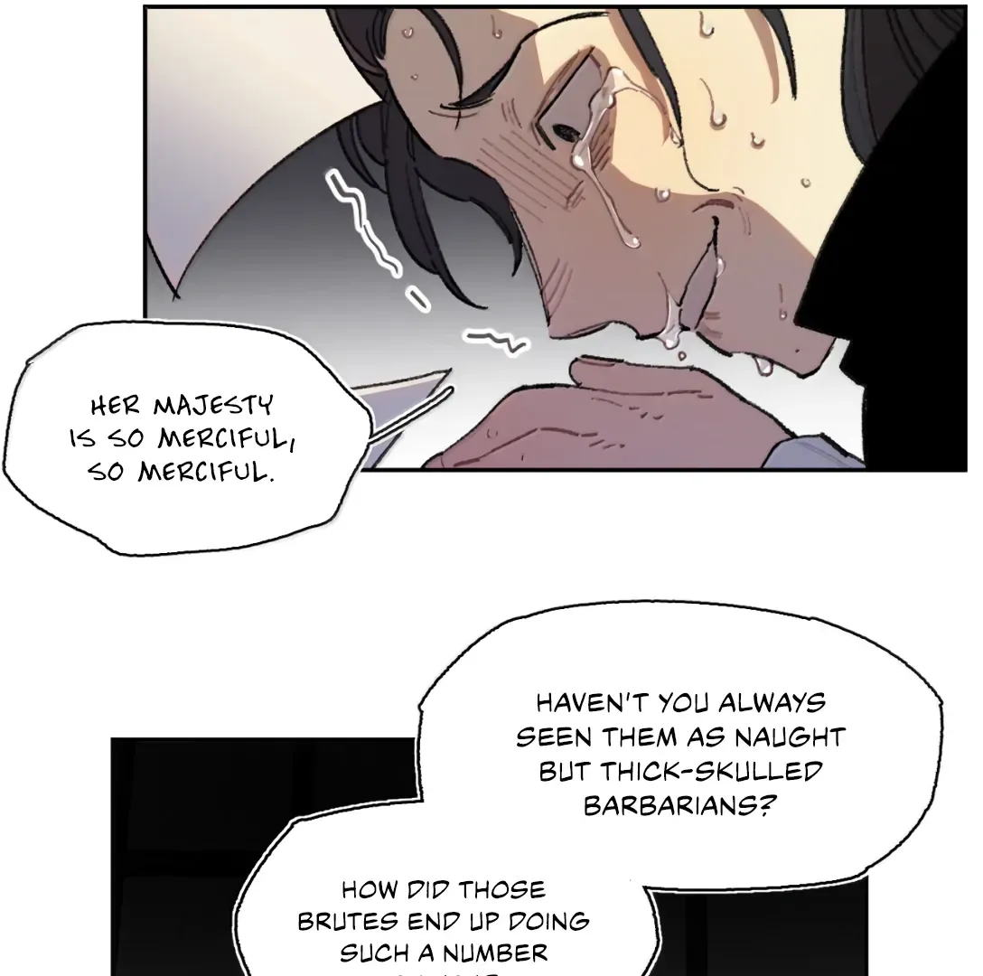 Read The Veiled Queen chapter 38 image 55 on Lezhin