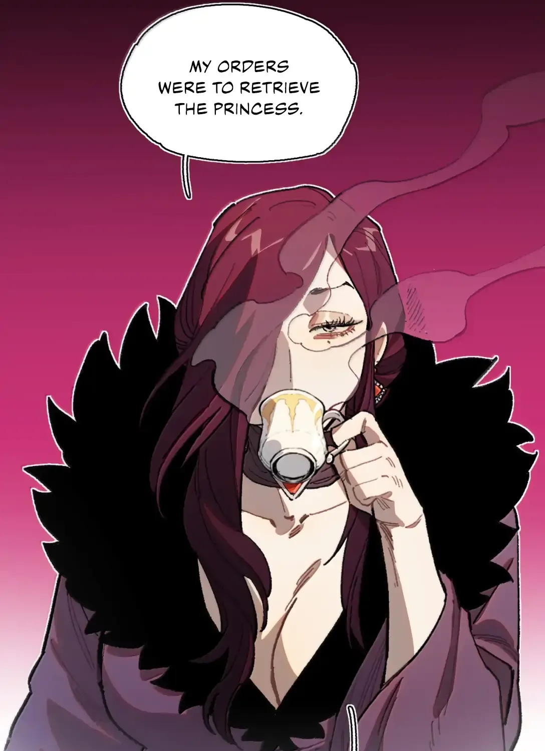 Read The Veiled Queen chapter 38 image 65 on Lezhin