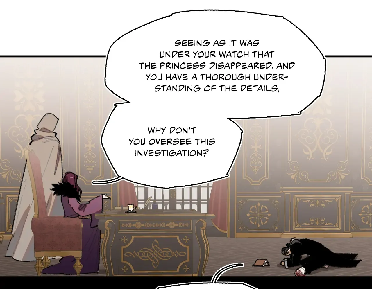 Read The Veiled Queen chapter 39 image 13 on Lezhin