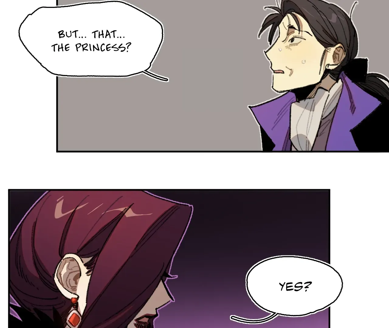 Read The Veiled Queen chapter 39 image 18 on Lezhin