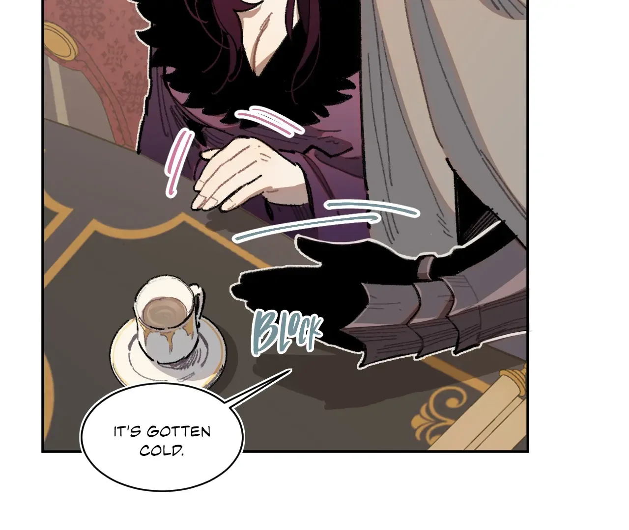 Read The Veiled Queen chapter 39 image 21 on Lezhin