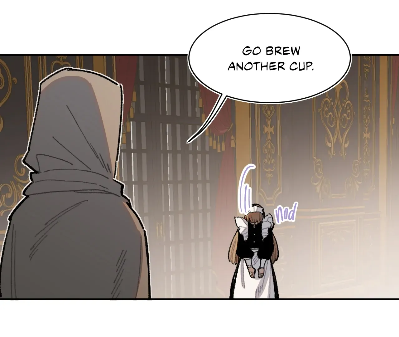 Read The Veiled Queen chapter 39 image 22 on Lezhin