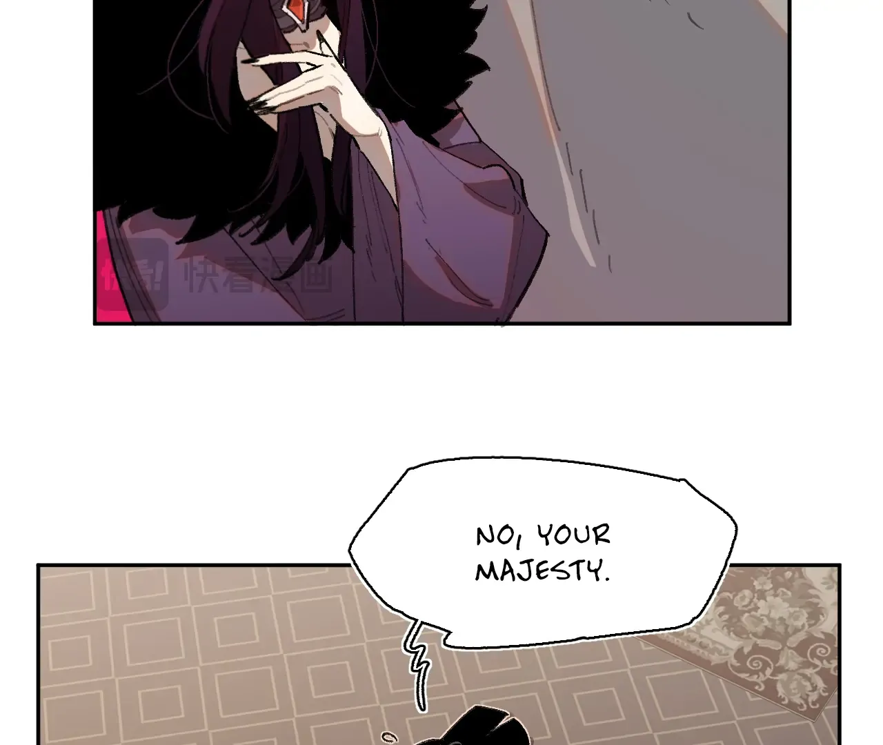 Read The Veiled Queen chapter 39 image 26 on Lezhin