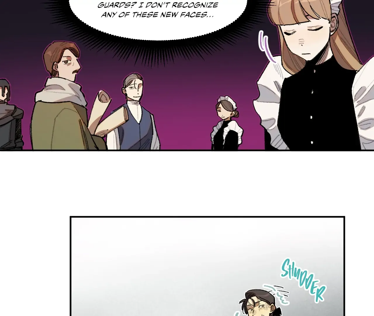 Read The Veiled Queen chapter 39 image 36 on Lezhin