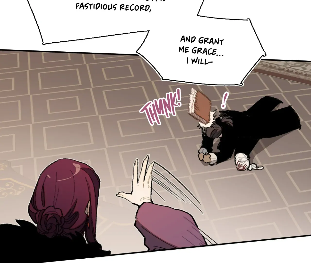 Read The Veiled Queen chapter 39 image 4 on Lezhin