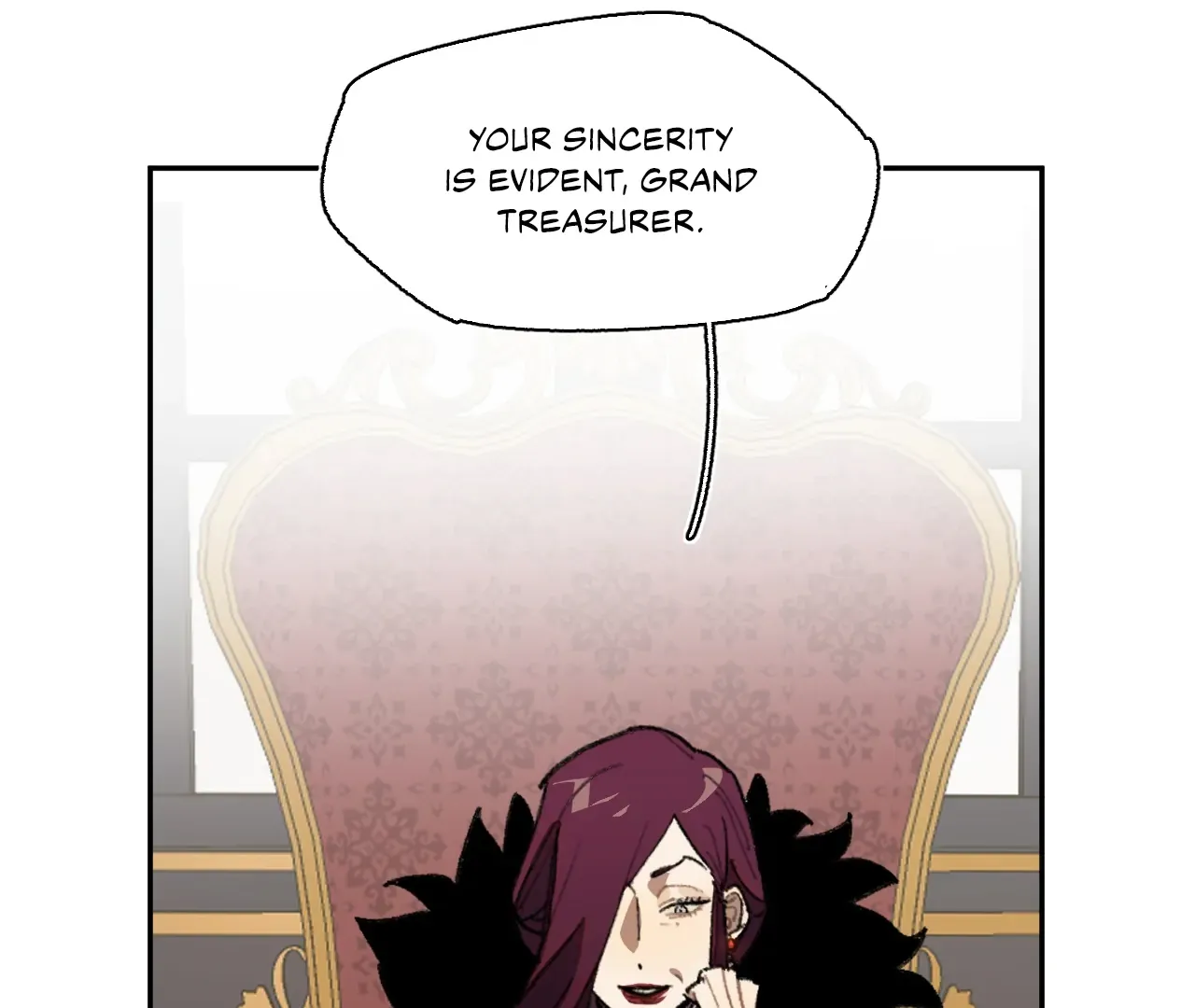 Read The Veiled Queen chapter 39 image 8 on Lezhin