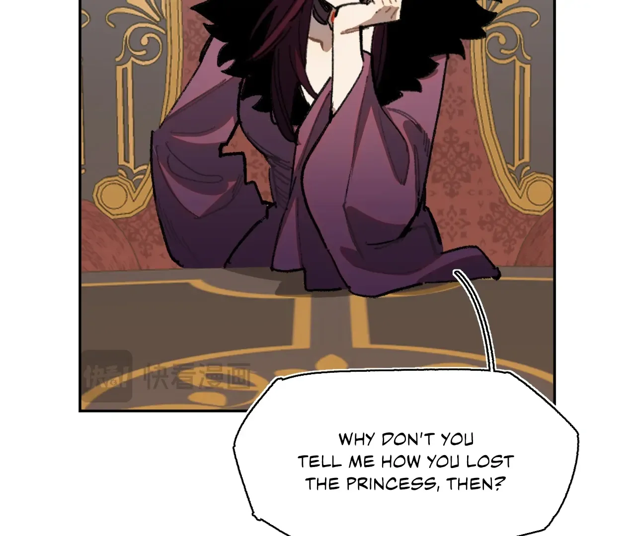 Read The Veiled Queen chapter 39 image 9 on Lezhin