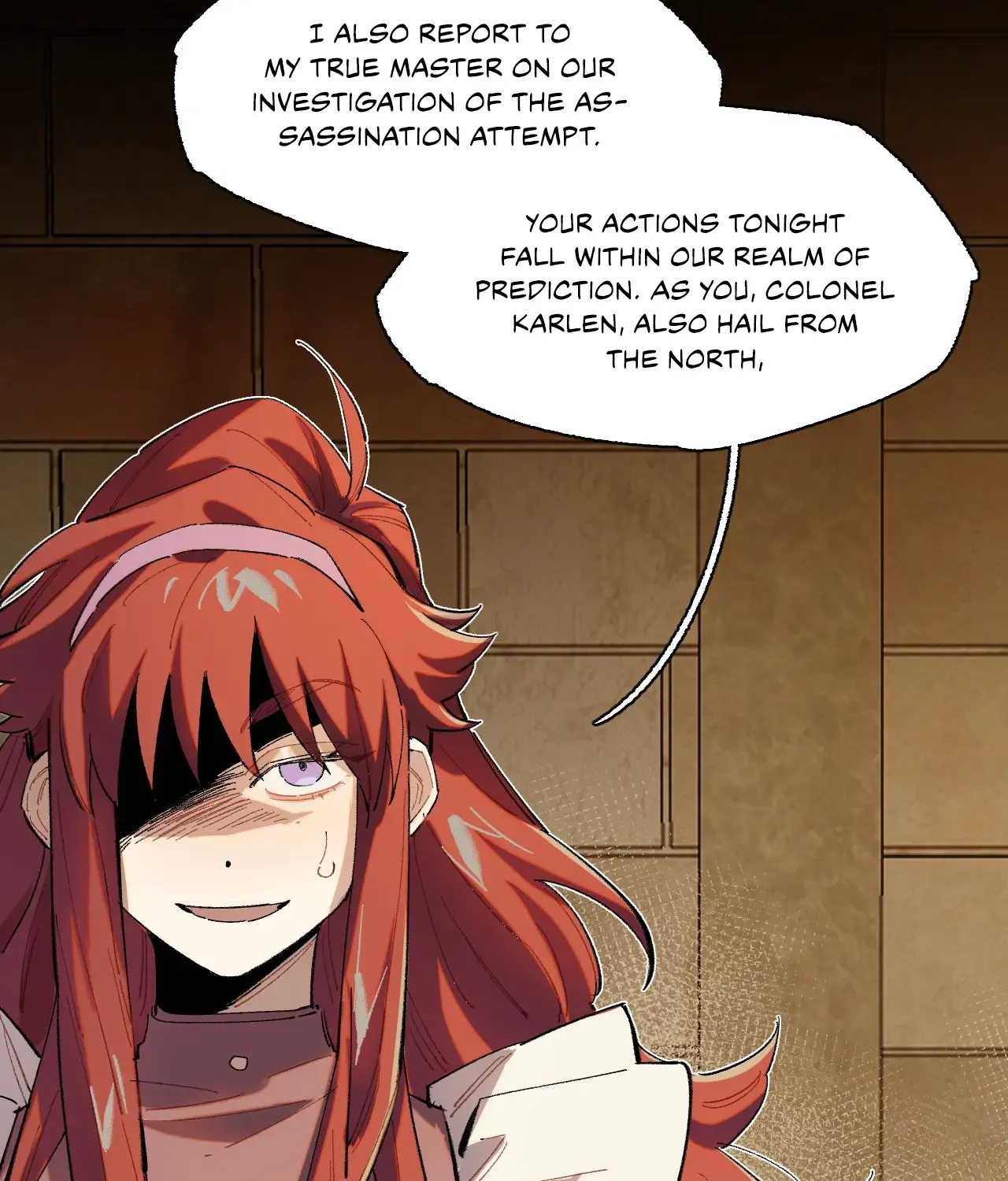 Read The Veiled Queen chapter 4 image 30 on Lezhin