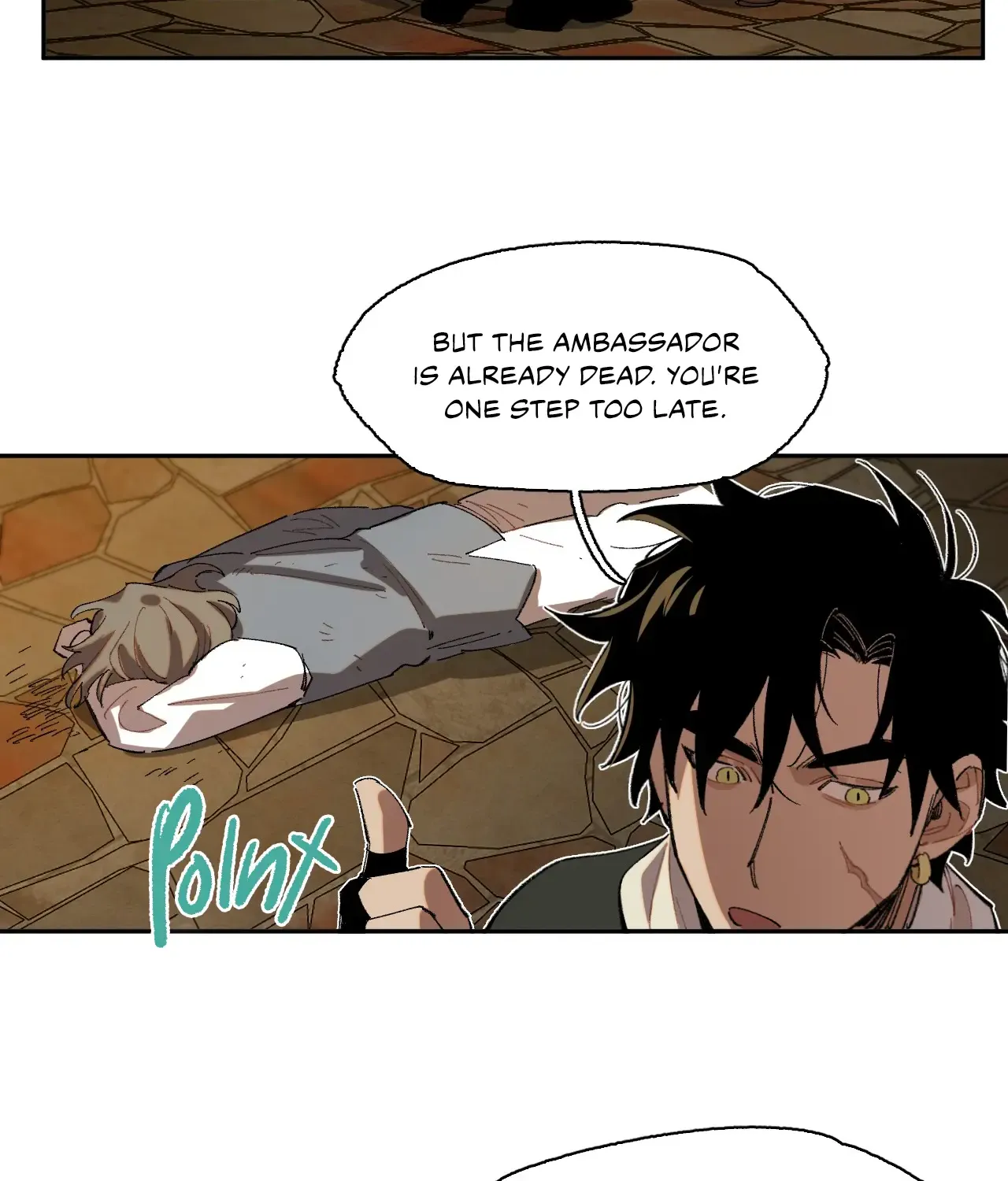 Read The Veiled Queen chapter 4 image 37 on Lezhin