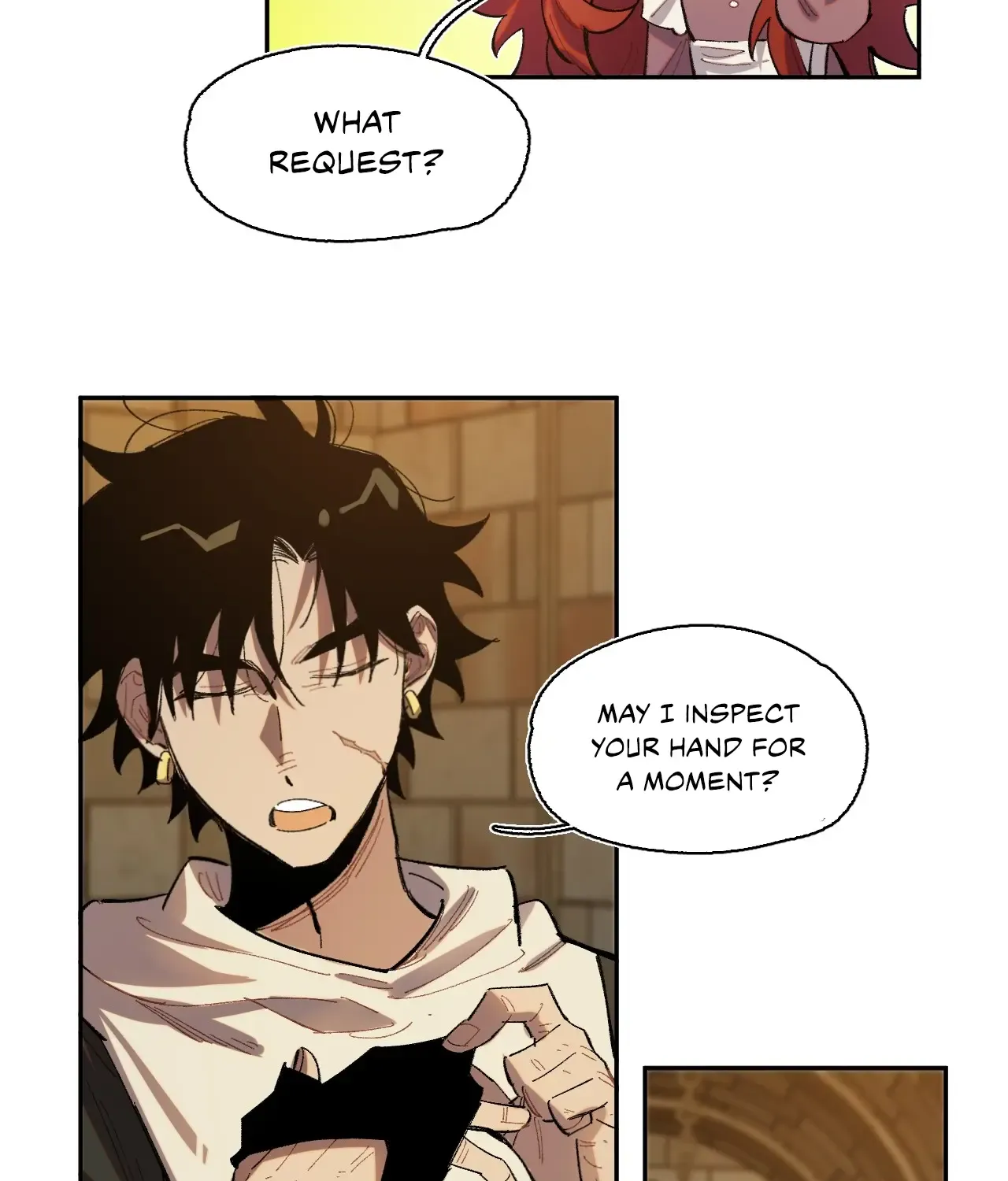 Read The Veiled Queen chapter 4 image 44 on Lezhin