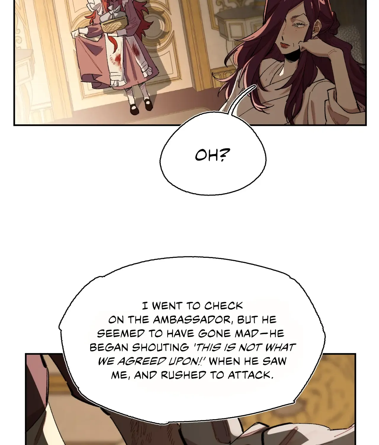Read The Veiled Queen chapter 4 image 74 on Lezhin