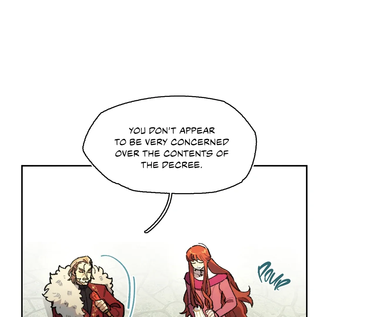 Read The Veiled Queen chapter 40 image 13 on Lezhin