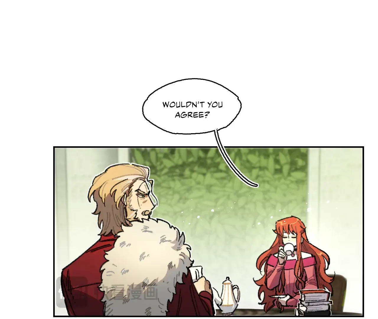 Read The Veiled Queen chapter 40 image 15 on Lezhin