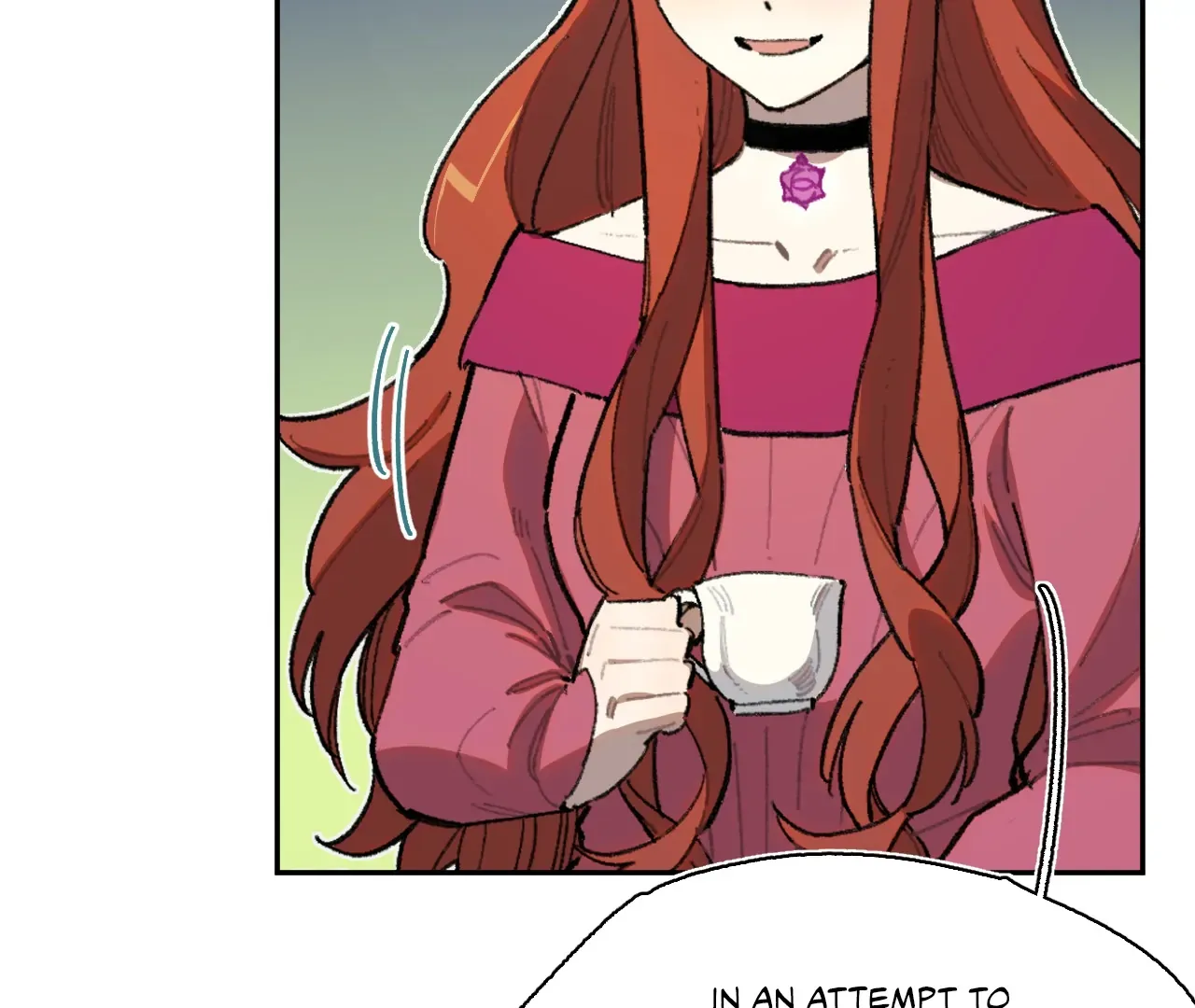 Read The Veiled Queen chapter 40 image 17 on Lezhin