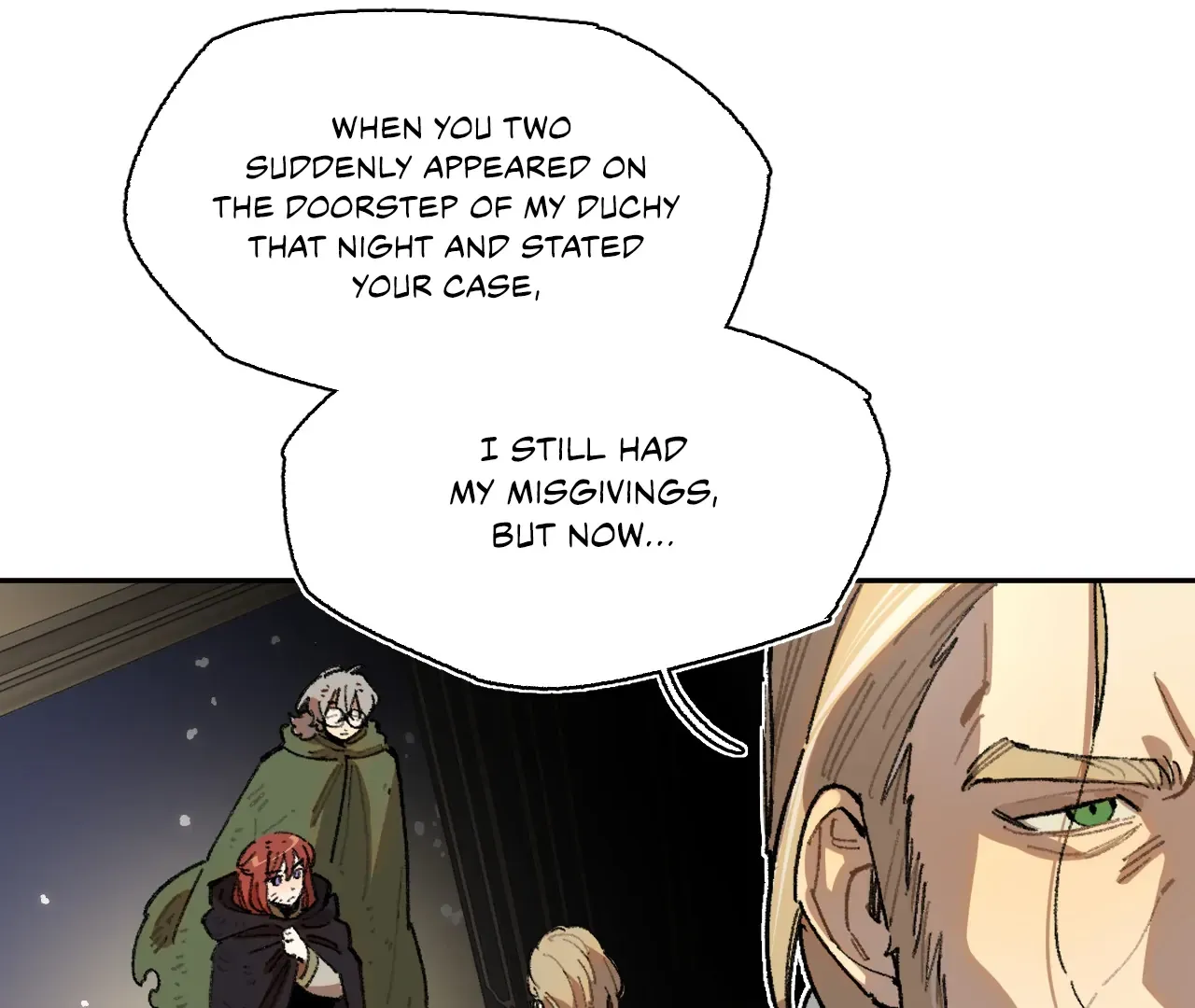 Read The Veiled Queen chapter 40 image 21 on Lezhin