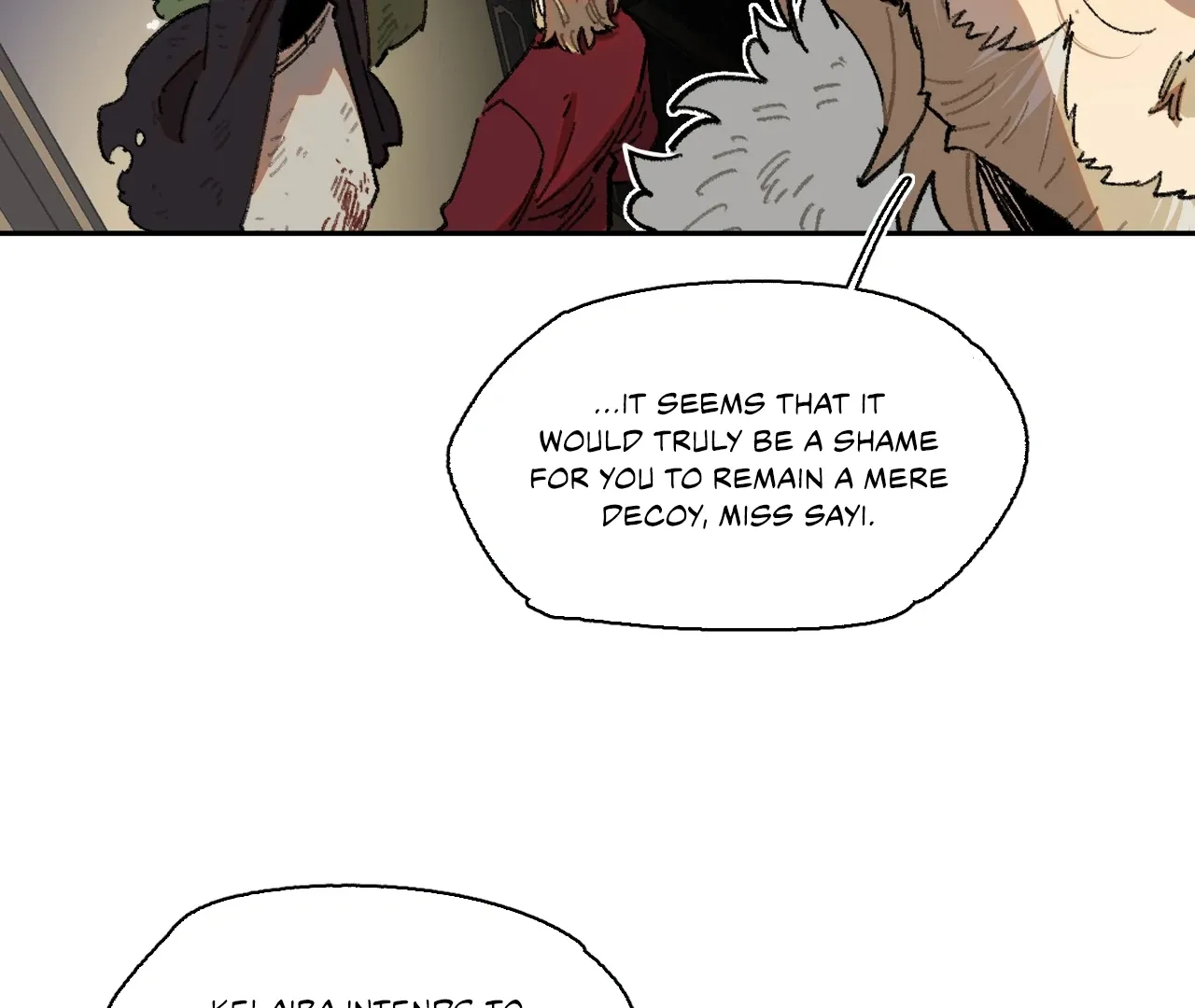 Read The Veiled Queen chapter 40 image 22 on Lezhin