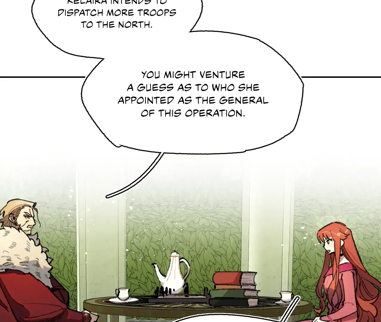Read The Veiled Queen chapter 40 image 23 on Lezhin