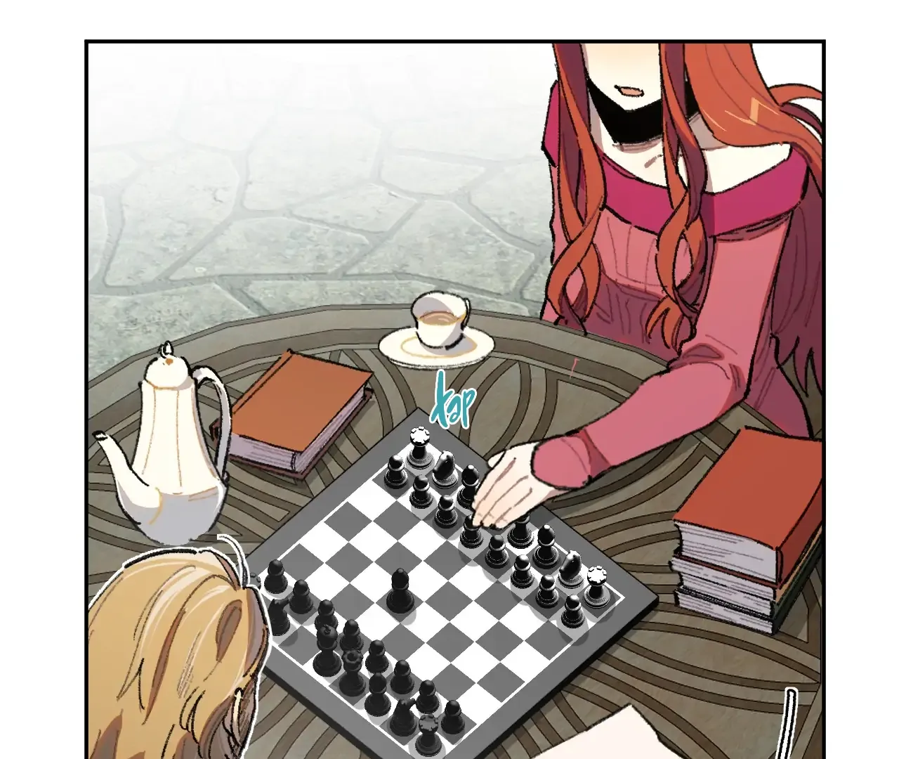 Read The Veiled Queen chapter 40 image 25 on Lezhin