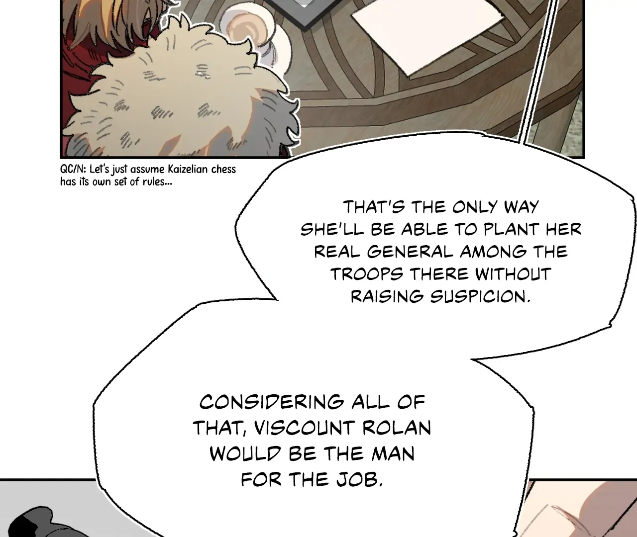 Read The Veiled Queen chapter 40 image 26 on Lezhin