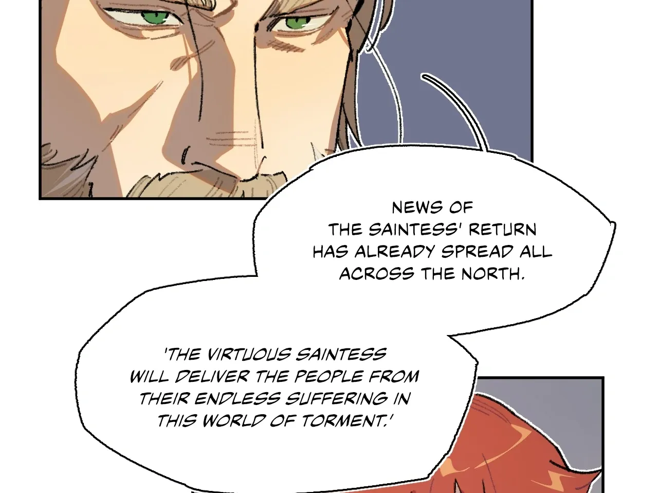 Read The Veiled Queen chapter 40 image 28 on Lezhin