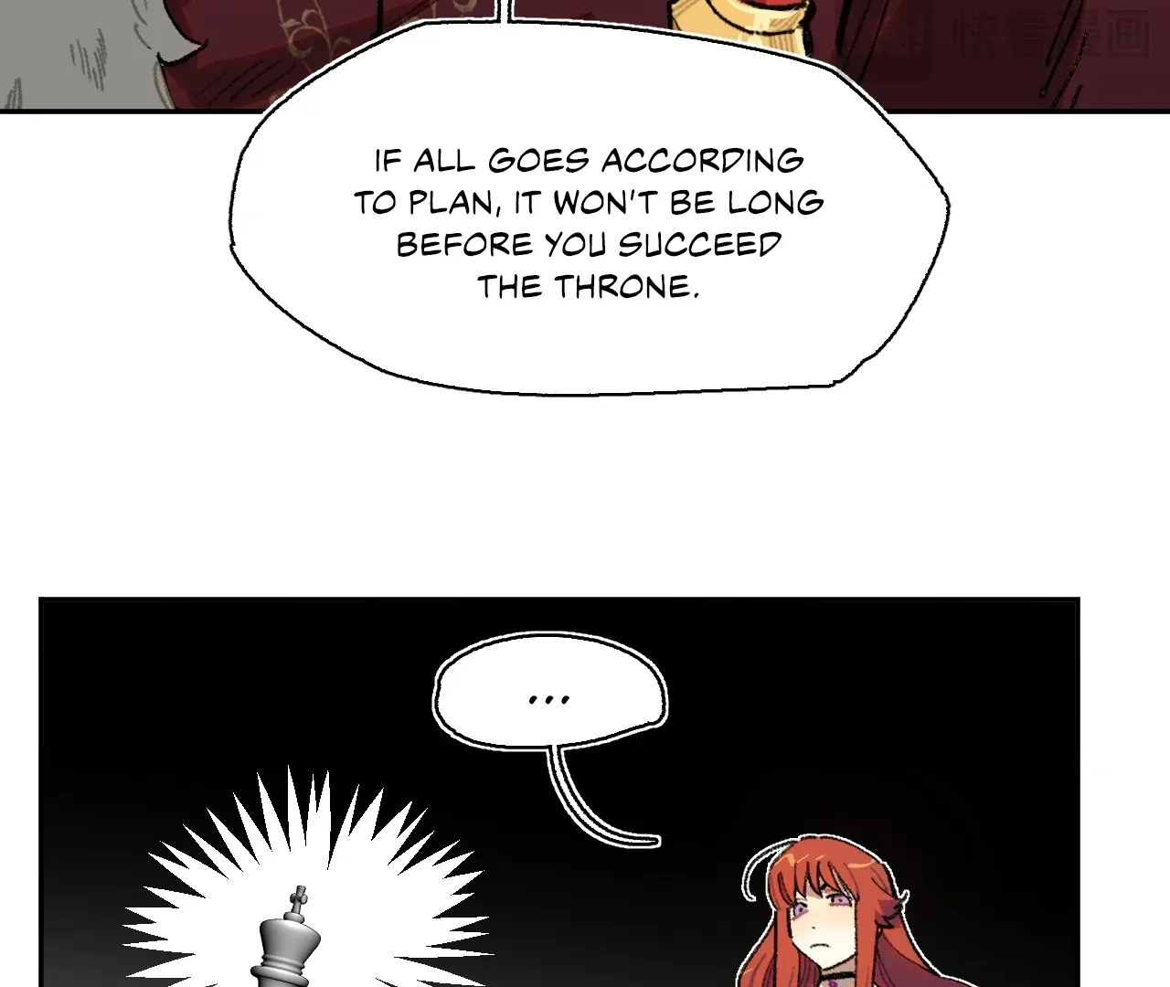 Read The Veiled Queen chapter 40 image 32 on Lezhin