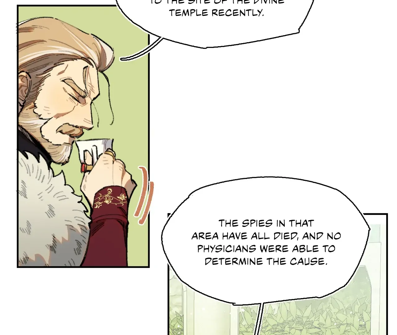 Read The Veiled Queen chapter 40 image 34 on Lezhin