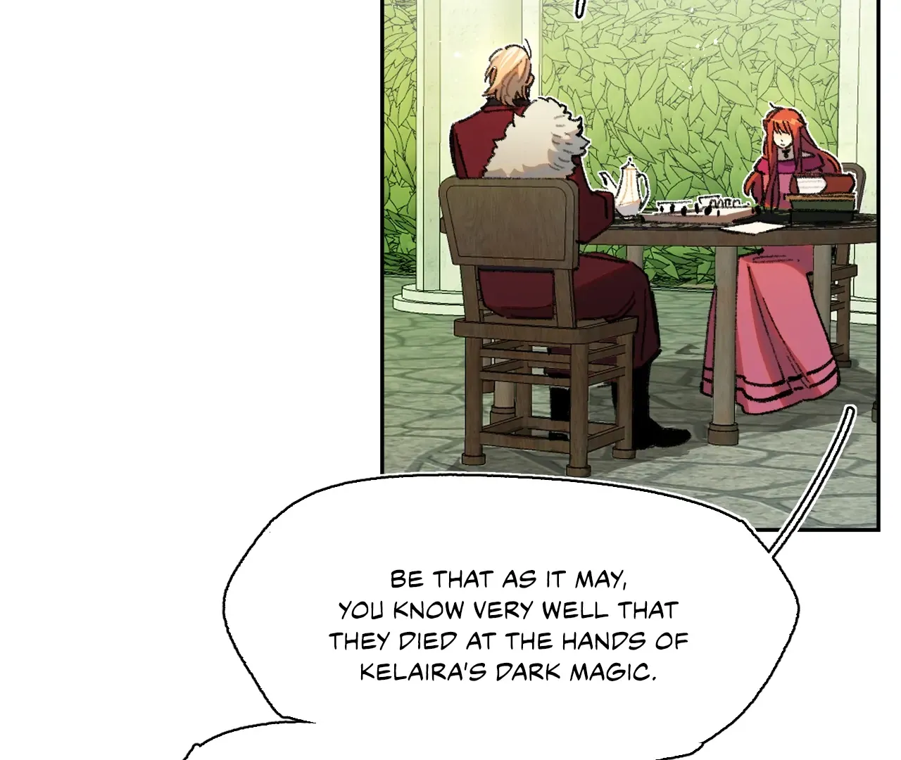 Read The Veiled Queen chapter 40 image 35 on Lezhin