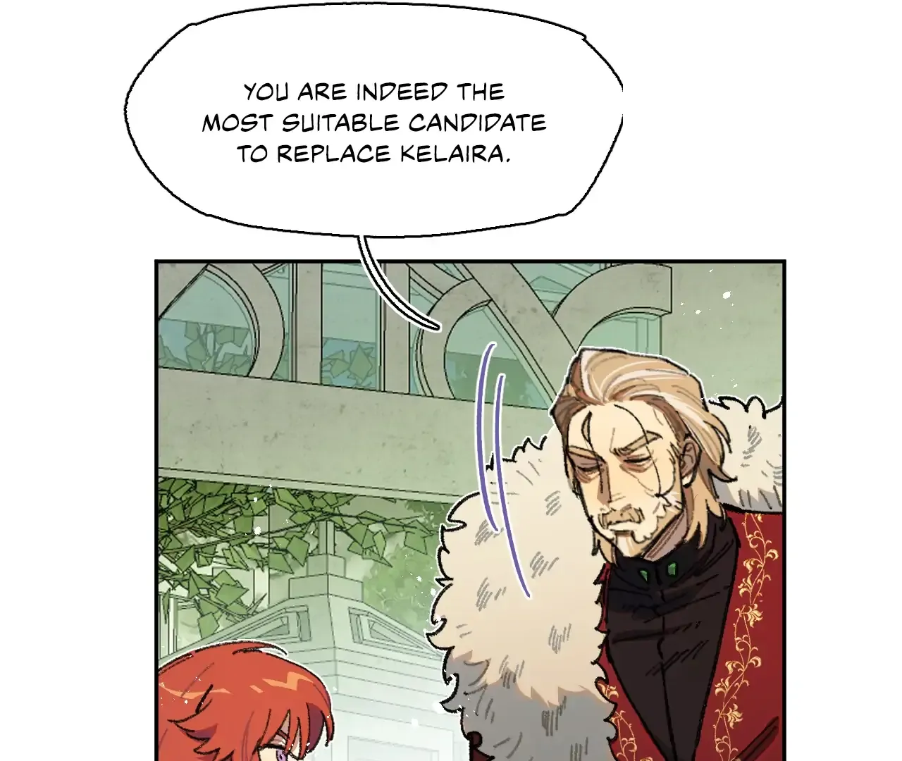 Read The Veiled Queen chapter 40 image 39 on Lezhin