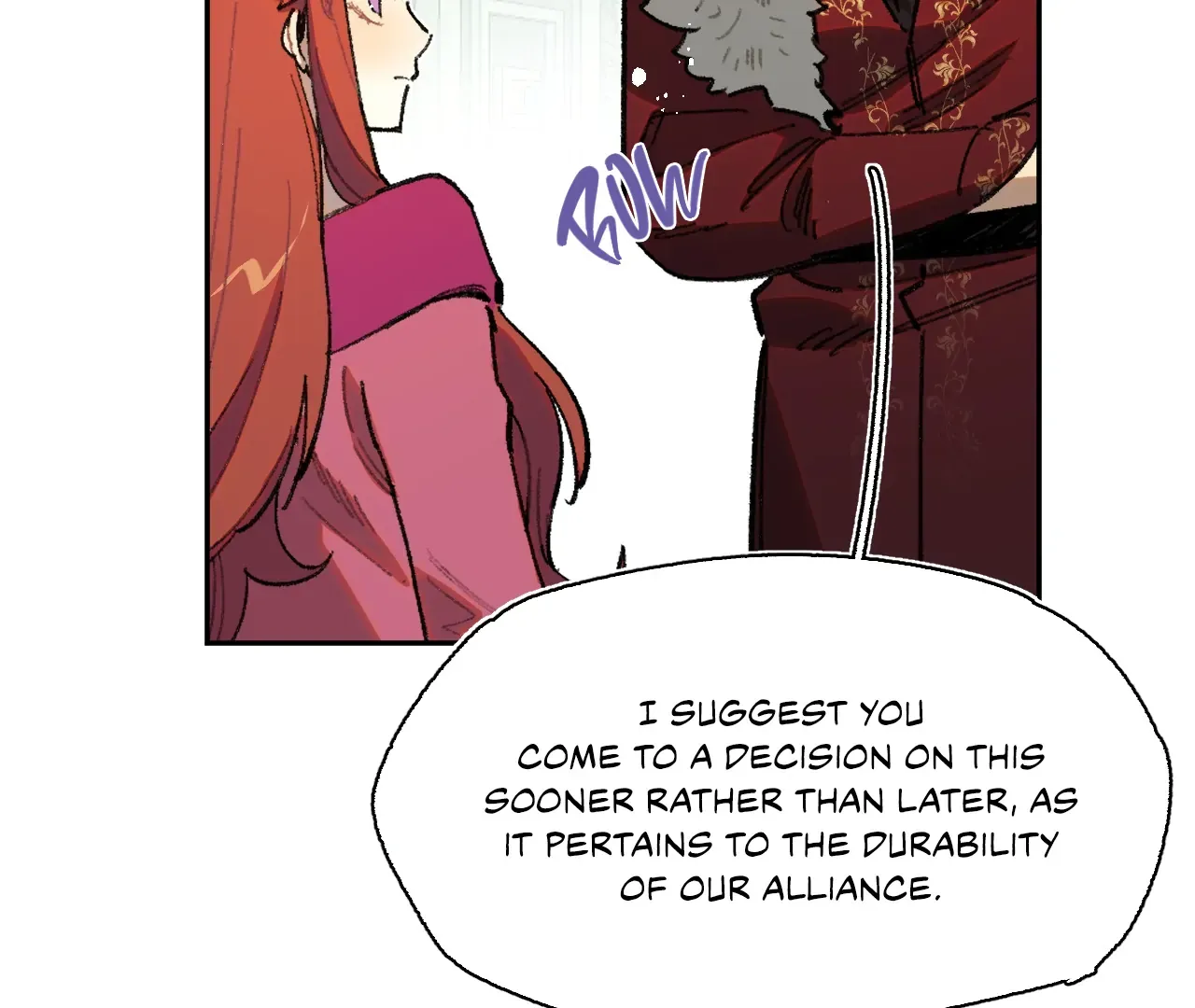 Read The Veiled Queen chapter 40 image 40 on Lezhin