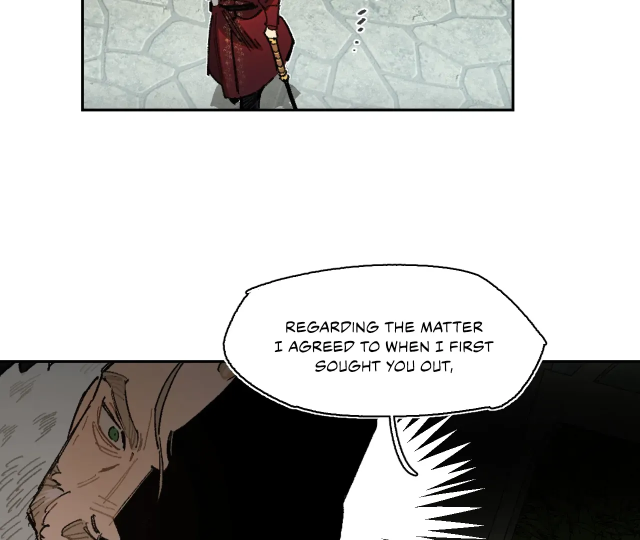 Read The Veiled Queen chapter 40 image 42 on Lezhin