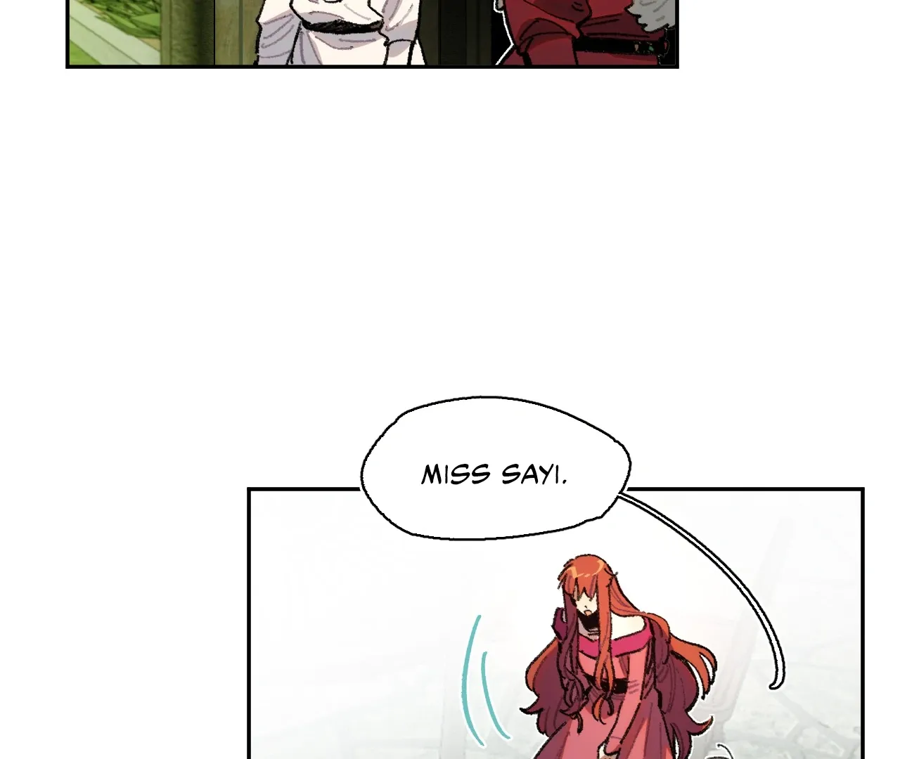 Read The Veiled Queen chapter 40 image 45 on Lezhin