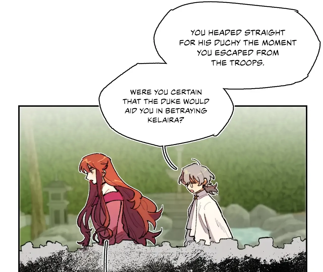 Read The Veiled Queen chapter 40 image 48 on Lezhin