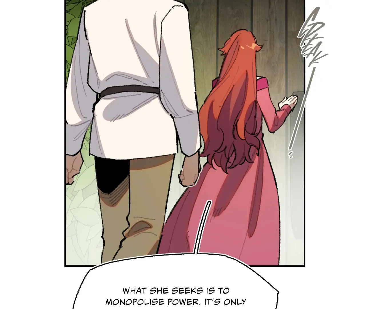Read The Veiled Queen chapter 40 image 50 on Lezhin