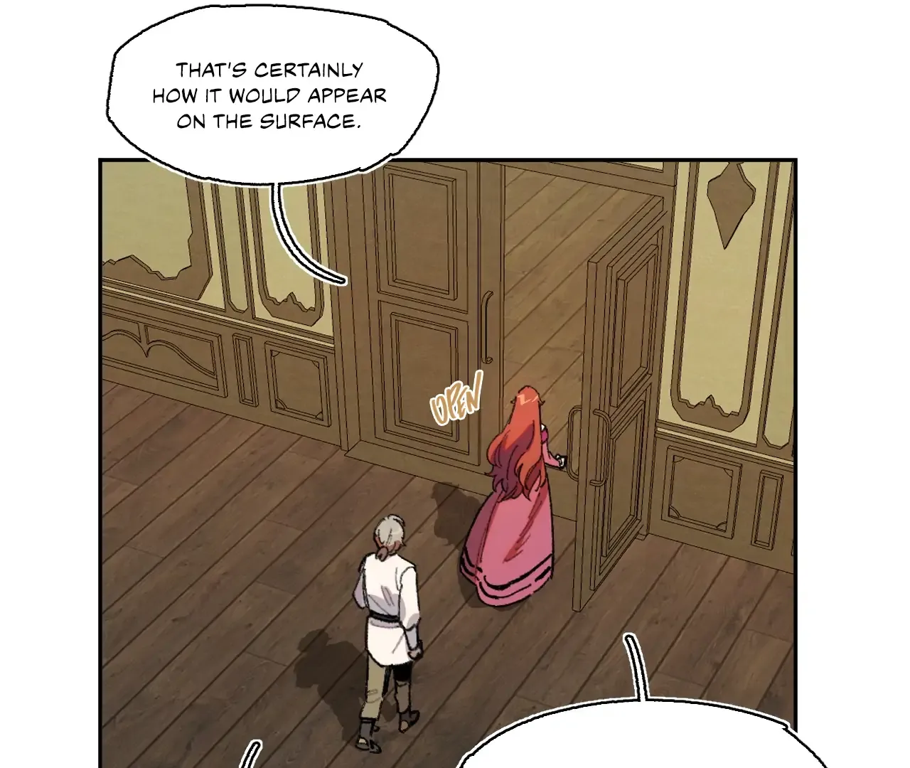 Read The Veiled Queen chapter 40 image 58 on Lezhin