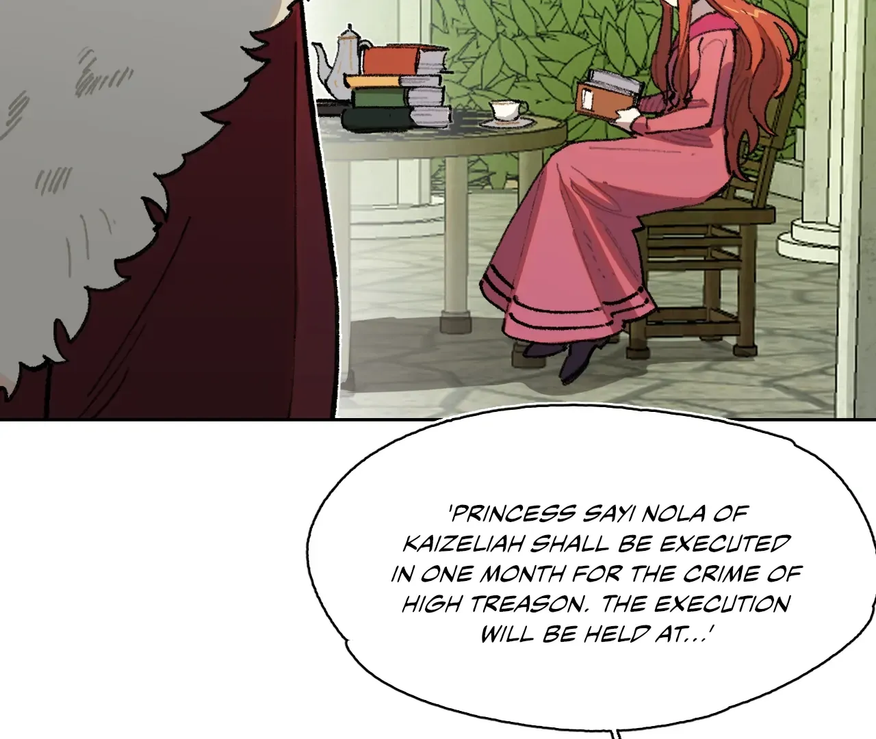 Read The Veiled Queen chapter 40 image 6 on Lezhin