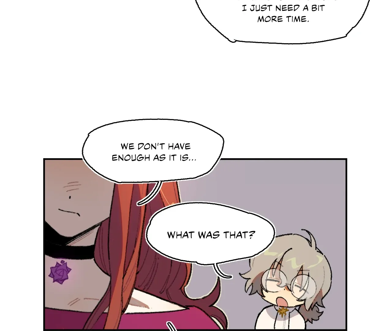 Read The Veiled Queen chapter 40 image 63 on Lezhin