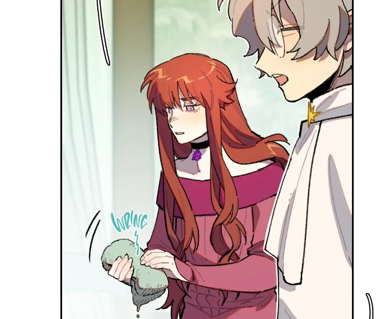 Read The Veiled Queen chapter 40 image 65 on Lezhin