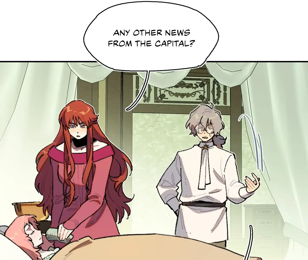 Read The Veiled Queen chapter 40 image 67 on Lezhin