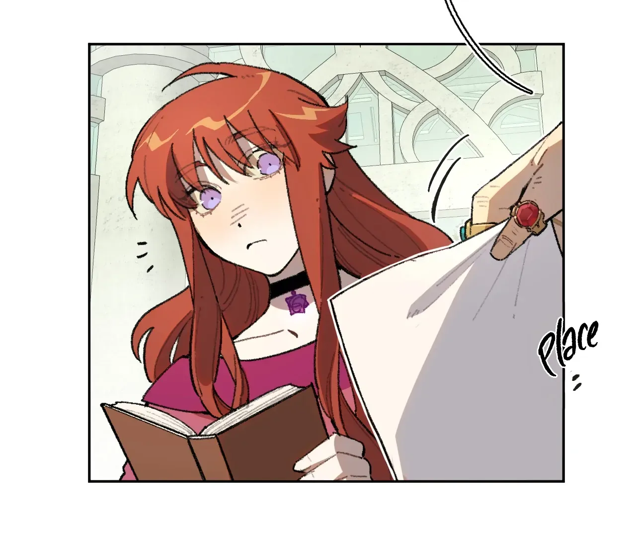 Read The Veiled Queen chapter 40 image 7 on Lezhin