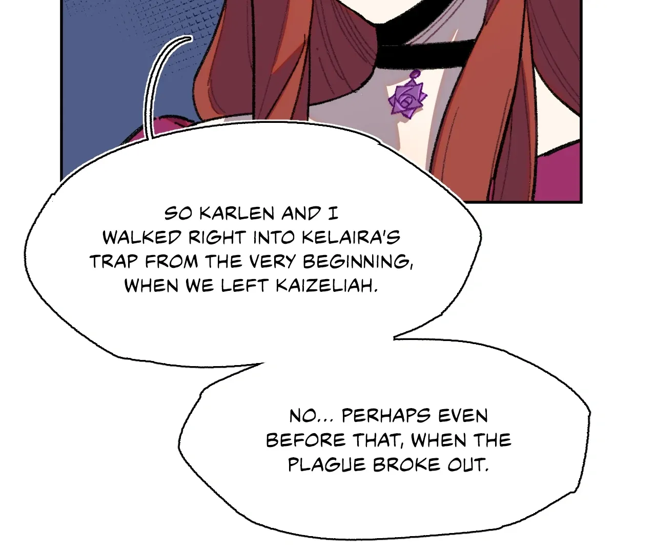 Read The Veiled Queen chapter 40 image 70 on Lezhin