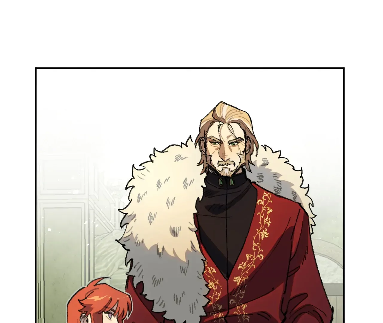 Read The Veiled Queen chapter 40 image 8 on Lezhin