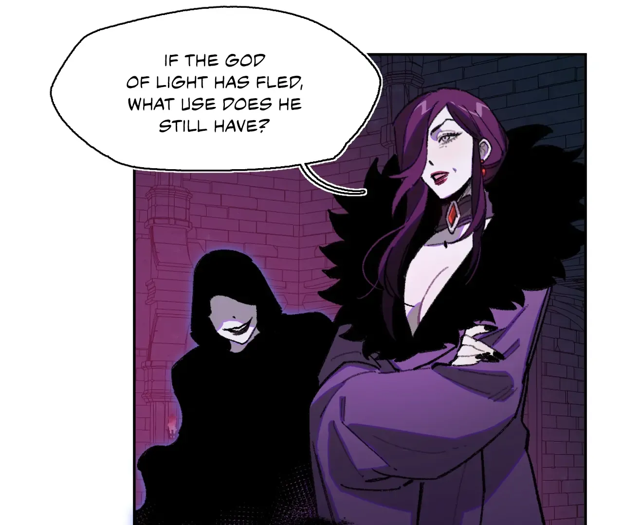 Read The Veiled Queen chapter 40 image 85 on Lezhin