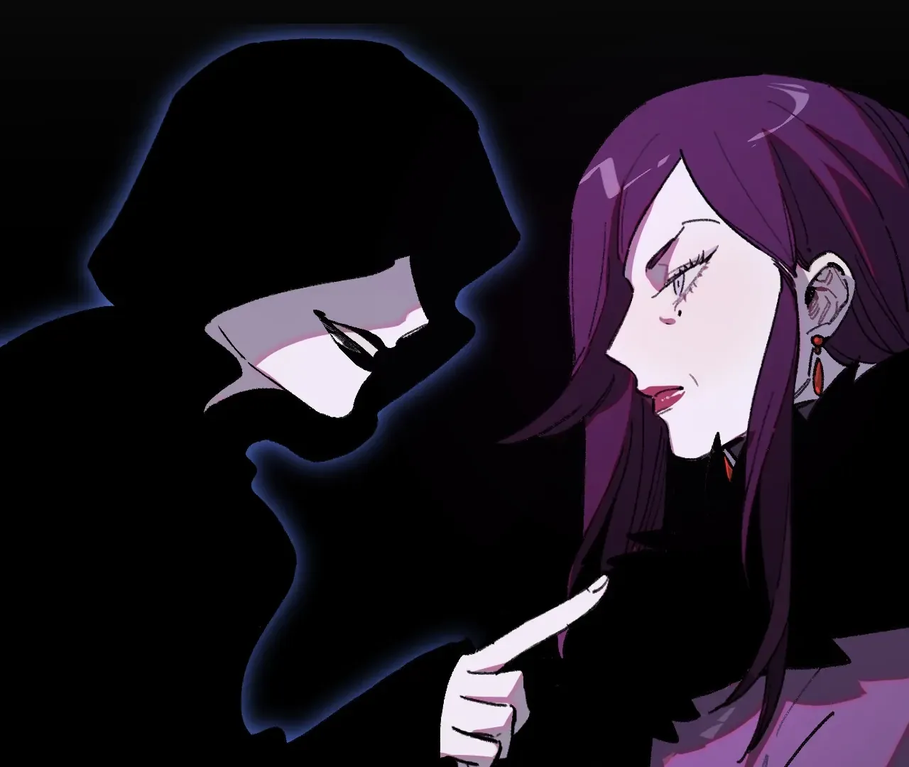 Read The Veiled Queen chapter 40 image 91 on Lezhin