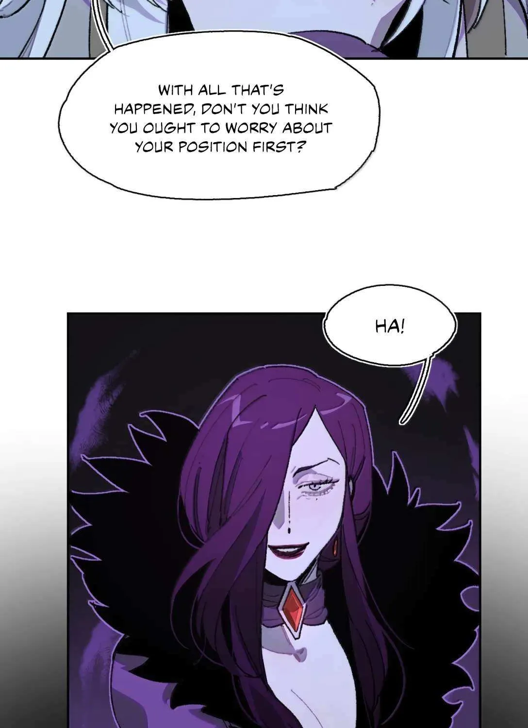 Read The Veiled Queen chapter 41 image 16 on Lezhin