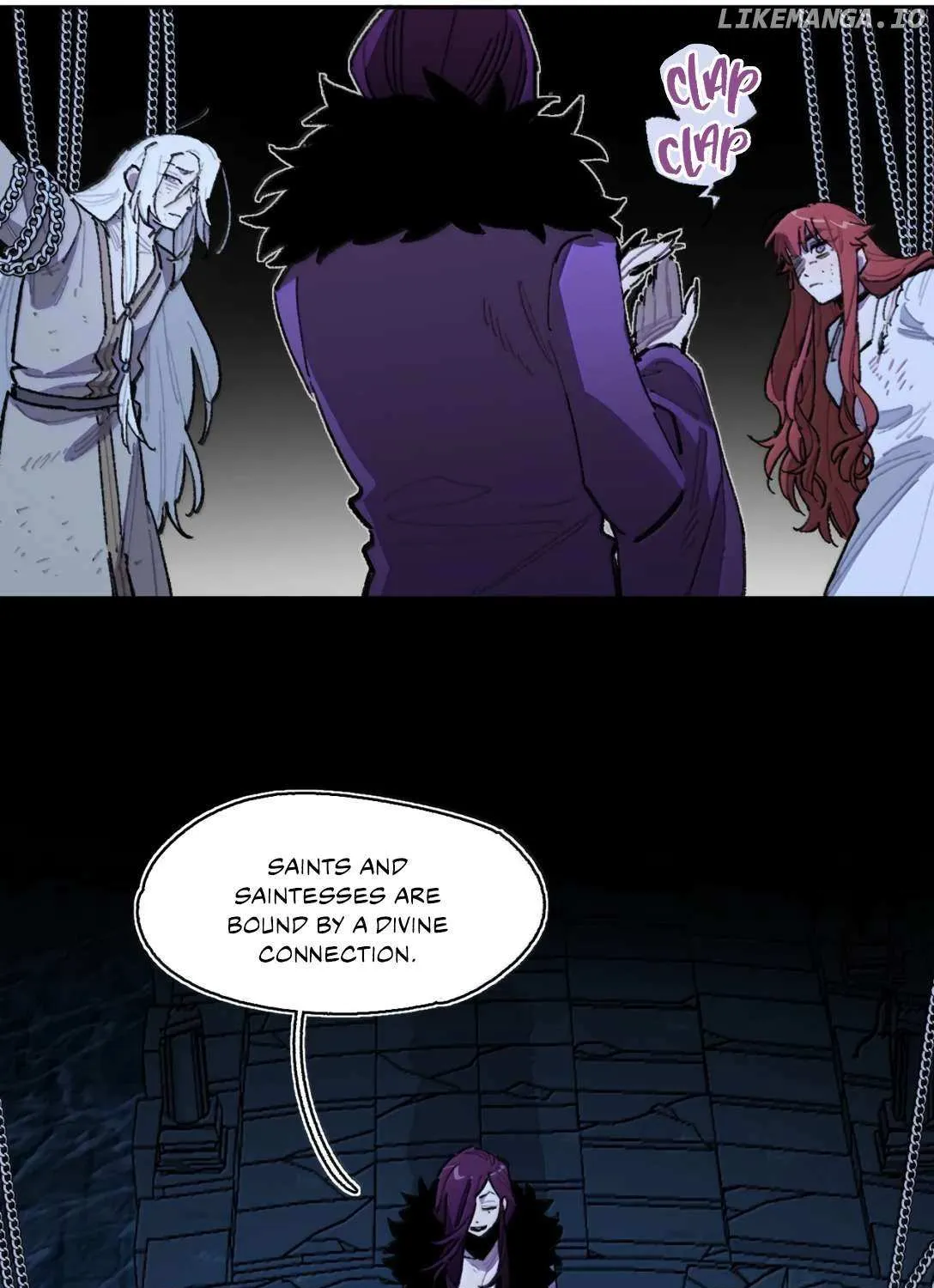 Read The Veiled Queen chapter 41 image 26 on Lezhin