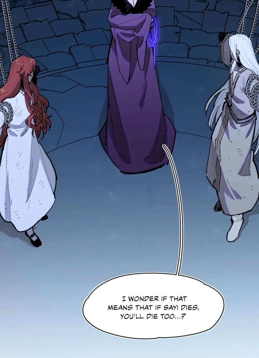 Read The Veiled Queen chapter 41 image 27 on Lezhin