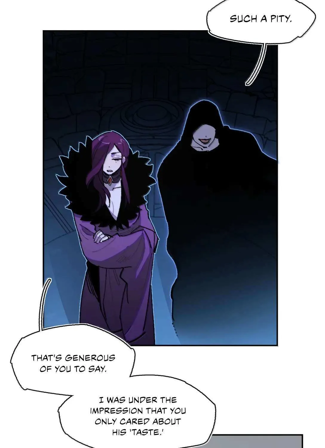 Read The Veiled Queen chapter 41 image 3 on Lezhin