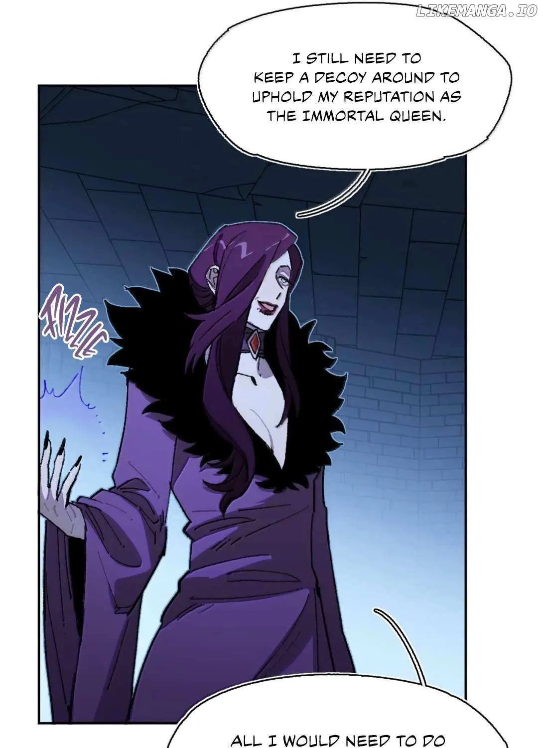 Read The Veiled Queen chapter 41 image 38 on Lezhin